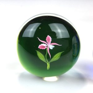 Group of 2-Vetch & Cattleya Orchid – Paul Stankard